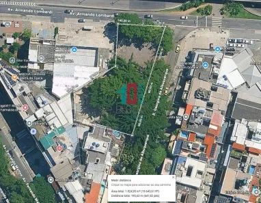 Lote/Terreno à venda, 1824m² no Barra da Tijuca, Rio de Janeiro