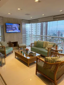 Apartamento com 4 Quartos à venda, 171m² no Chácara Santo Antônio (Zona Leste), São Paulo