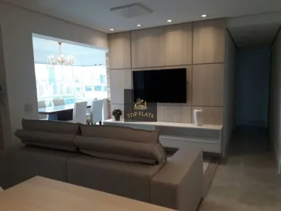 Flat com 2 Quartos para alugar, 65m² no Cidade Monções, São Paulo