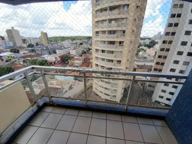 Apartamento com 3 Quartos para alugar, 98m² no Centro, Ribeirão Preto