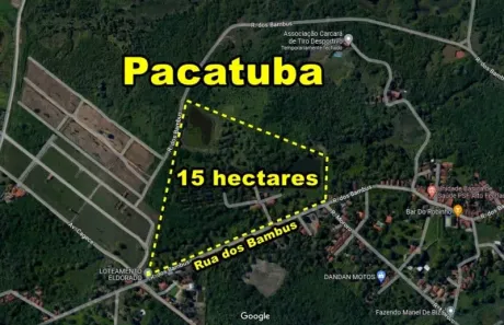 Lote/Terreno à venda, 150000m² no Área Rural de Pacatuba, Pacatuba