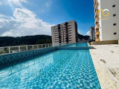 Apartamento com 2 Quartos à venda, 60m² no Boqueirão, Praia Grande