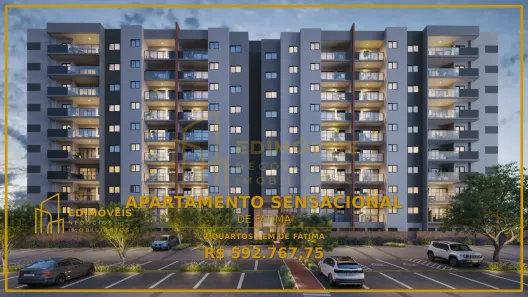 Apartamento com 2 Quartos à venda, 59m² no de Fátima, Serra