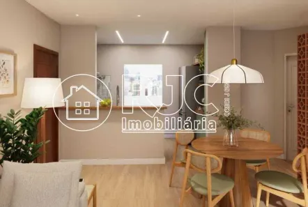 Apartamento com 2 Quartos à venda, 78m² no Humaitá, Rio de Janeiro