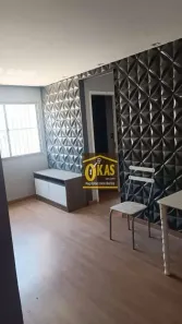 Apartamento com 2 Quartos à venda, 48m² no Vila Urupês, Suzano