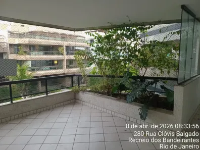 Apartamento com 2 Quartos para alugar, 100m² no Recreio dos Bandeirantes, Rio de Janeiro