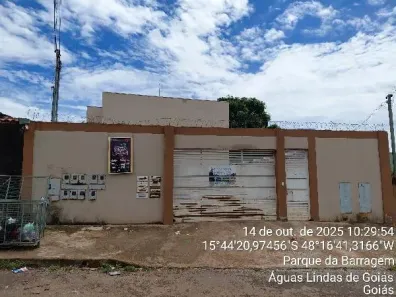 Apartamento com 3 Quartos à venda, 65m² no Parque da Barragem Setor 09, Águas Lindas de Goiás