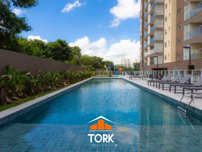 Apartamento com 2 Quartos para alugar, 74m² no Vila Guaíra, Presidente Prudente