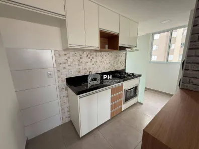 Apartamento com 2 Quartos para alugar, 47m² no Jardim Esplanada, Mogi Guaçu