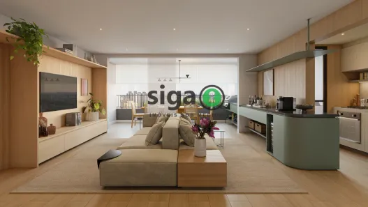 Apartamento com 3 Quartos à venda, 87m² no Mirandópolis, São Paulo