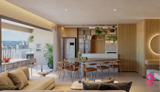 Apartamento com 3 Quartos à venda, 130m² no Jardim Goiás, Goiânia