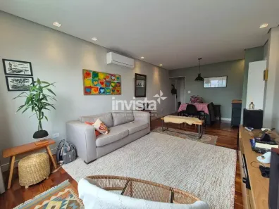 Apartamento com 2 Quartos à venda, 82m² no Aparecida, Santos
