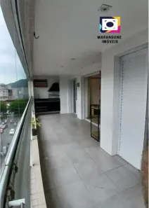 Apartamento com 2 Quartos para alugar, 90m² no Vila Belmiro, Santos