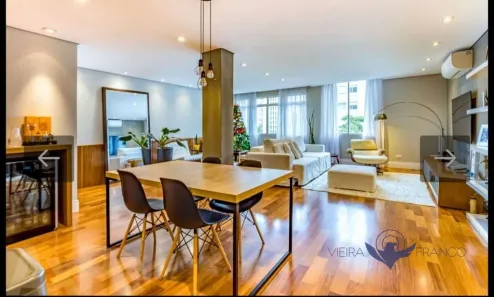 Apartamento com 3 Quartos à venda, 129m² no Itaim Bibi, São Paulo