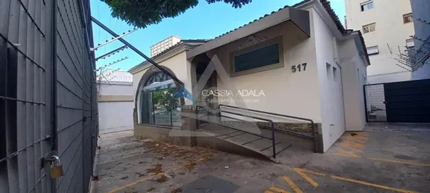 Imóvel Comercial com 4 Quartos para alugar, 205m² no Centro, Campinas