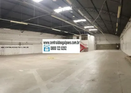 Galpão/Depósito/Armazém para alugar, 1000m² no Itapoã, Belo Horizonte