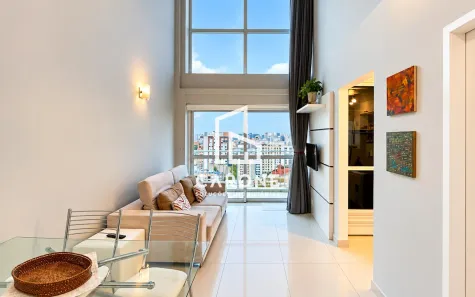 Apartamento com 1 Quarto para alugar, 45m² no Vila Nova Conceição, São Paulo