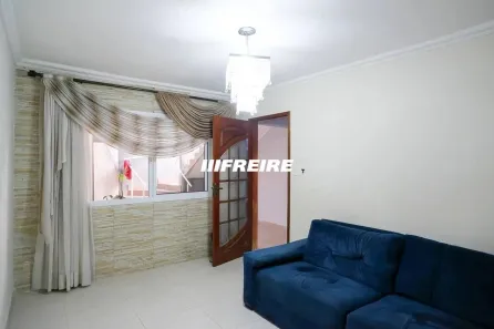 Casa com 2 Quartos para alugar, 115m² no Mauá, São Caetano do Sul
