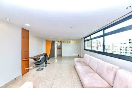 Apartamento com 3 Quartos para alugar, 160m² no Belvedere, Belo Horizonte