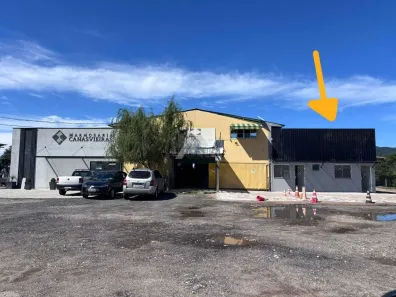 Galpão/Depósito/Armazém para alugar, 200m² no Canasvieiras, Florianópolis