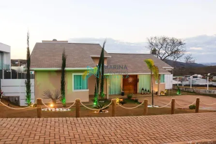 Casa de Condomínio com 4 Quartos à venda, 328m² no Gran Royalle, Lagoa Santa