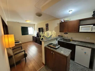 Flat com 1 Quarto para alugar, 40m² no Itaim Bibi, São Paulo