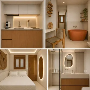Apartamento com 1 Quarto à venda, 20m² no Leblon, Rio de Janeiro