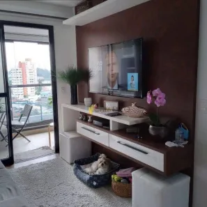 Apartamento com 2 Quartos à venda, 60m² no Parque das Nações, Santo André