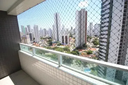 Apartamento com 3 Quartos à venda, 90m² no Madalena, Recife
