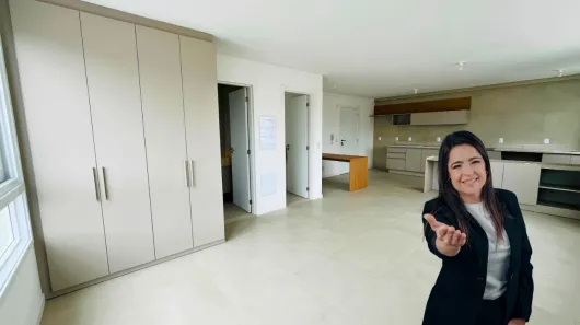 Apartamento com 1 Quarto à venda, 37m² no Centro, Florianópolis