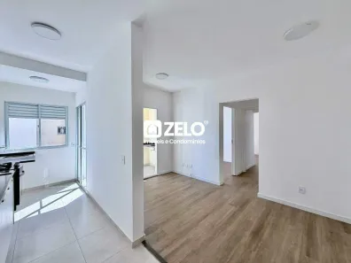 Apartamento com 2 Quartos para alugar, 57m² no Jardim Novo Ângulo, Hortolândia