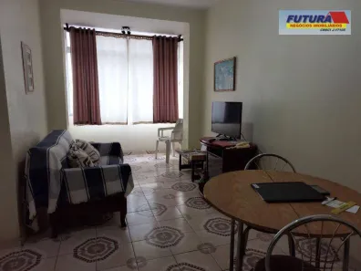 Apartamento com 1 Quarto à venda, 54m² no Centro, São Vicente
