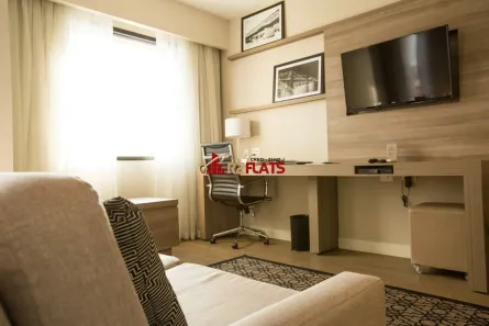 Flat com 1 Quarto à venda, 38m² no Itaim Bibi, São Paulo