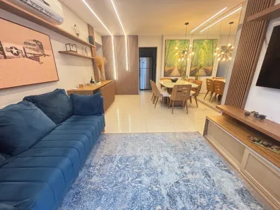 Apartamento com 2 Quartos à venda, 85m² no Boqueirão, Praia Grande