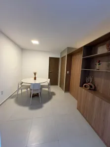 Apartamento com 1 Quarto para alugar, 45m² no Ponta Verde, Maceió