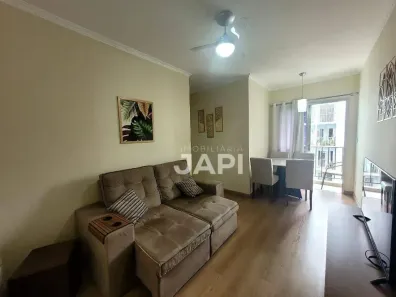 Apartamento com 2 Quartos para alugar, 60m² no Vila Formosa, Jundiaí