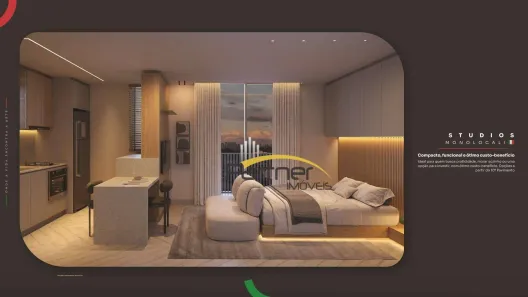 Apartamento com 1 Quarto à venda, 30m² no Água Verde, Curitiba