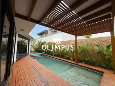 Casa de Condomínio com 4 Quartos para alugar, 398m² no Jardim Sul, Uberlândia