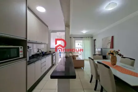 Apartamento com 2 Quartos para alugar, 89m² no Caiçara, Praia Grande