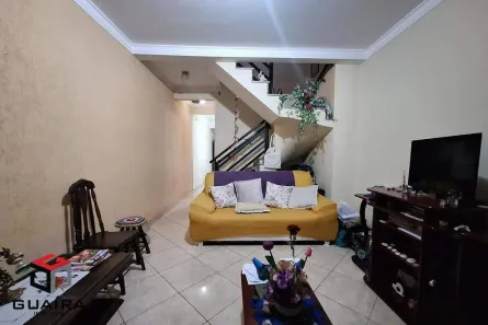 Sobrado com 3 Quartos à venda, 189m² no Parque São Vicente, Mauá