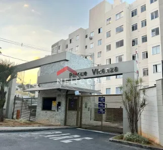 Apartamento com 2 Quartos à venda, 50m² no Cabral, Contagem