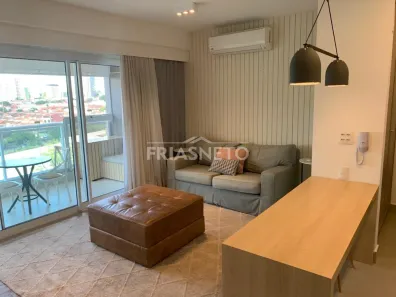 Apartamento com 1 Quarto para alugar, 60m² no Cidade Jardim, Piracicaba