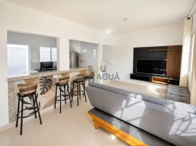 Casa de Condomínio com 2 Quartos à venda, 75m² no Martim de Sá, Caraguatatuba
