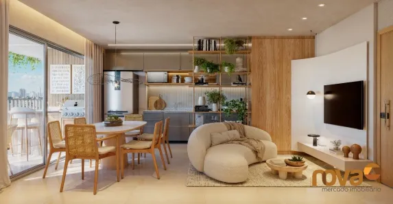 Apartamento com 2 Quartos à venda, 75m² no Jardim Goiás, Goiânia