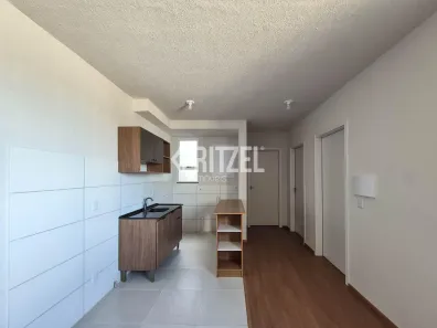 Apartamento com 2 Quartos para alugar, 46m² no Canudos, Novo Hamburgo
