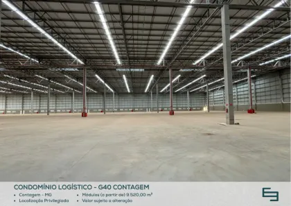 Galpão/Depósito/Armazém para alugar, 10920m² no Morada Nova, Contagem