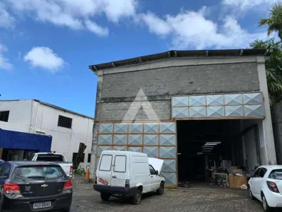 Galpão/Depósito/Armazém à venda, 1266m² no Caixa D'Água, Salvador
