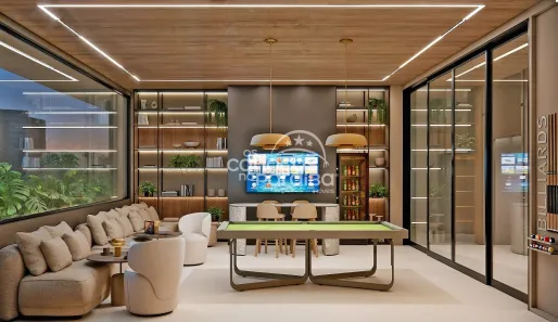 Apartamento com 1 Quarto à venda, 37m² no Manaíra, João Pessoa