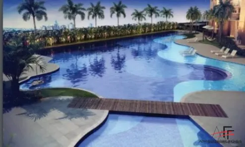 Apartamento com 3 Quartos à venda, 160m² no Manuel Dias Branco, Fortaleza
