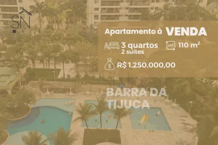 Apartamento com 3 Quartos à venda, 110m² no Barra Olímpica, Rio de Janeiro